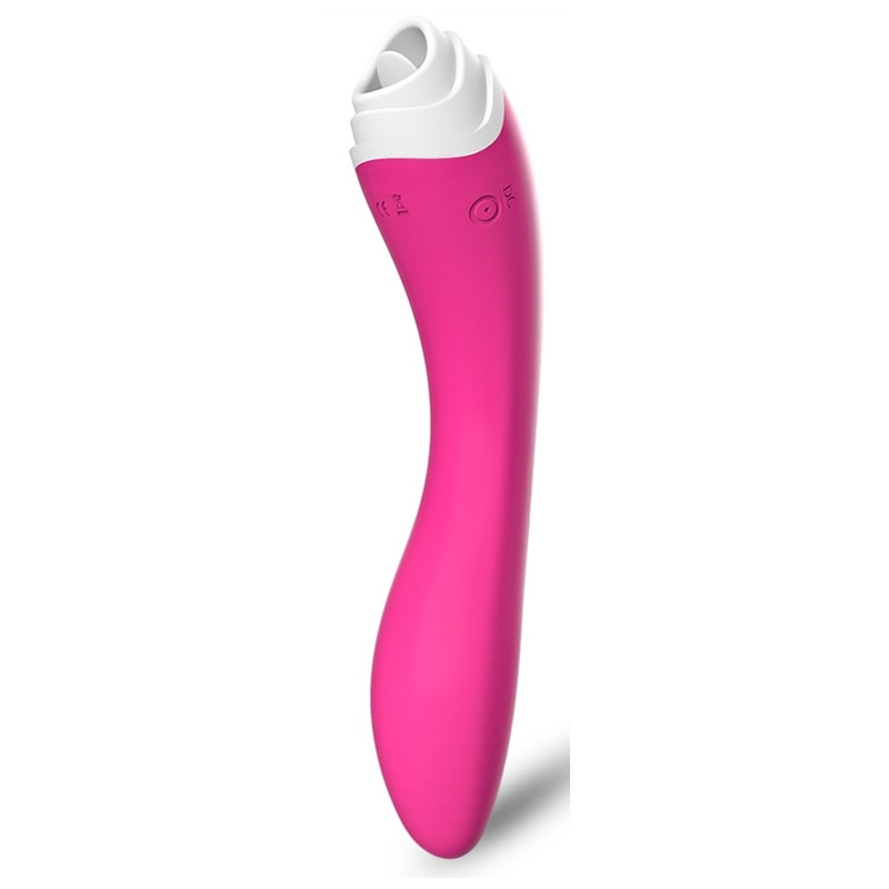 Generique Stimulateur de clitoris et Point G Licky 20cm Rose